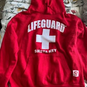 Siesta Key Lifegaurd jacket